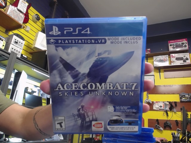 Ace combat 7 skies unknown