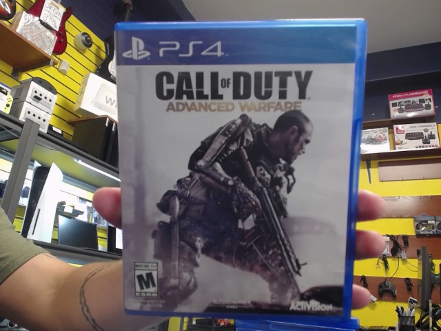 Call of duty advanced warfare
