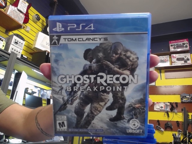 Ghost recon: breakpoint