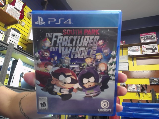 South park the fractured but whole