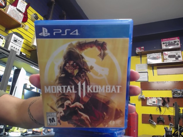 Mortal kombat 11