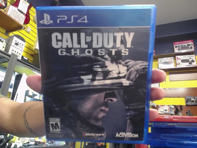 Call of duty ghost