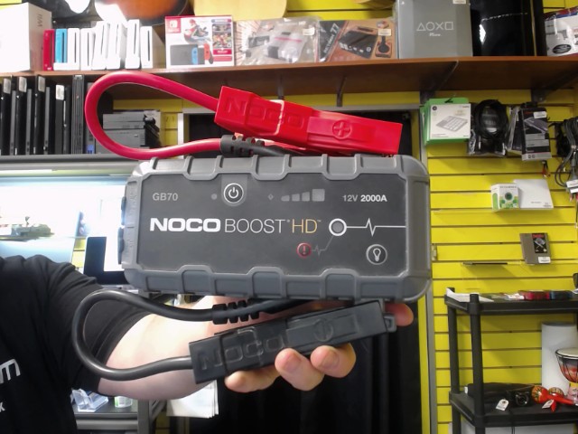 Noco boost hd 12v 2000a aide-demarrage