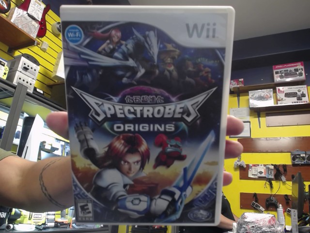 Spectrobes origins