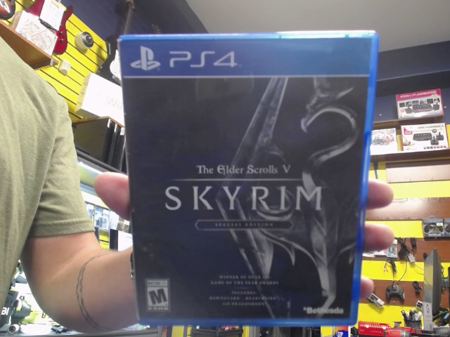 The elder scrolls v skyrim