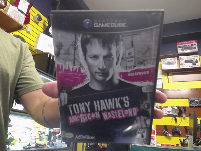 Tony hawk's american wasteland