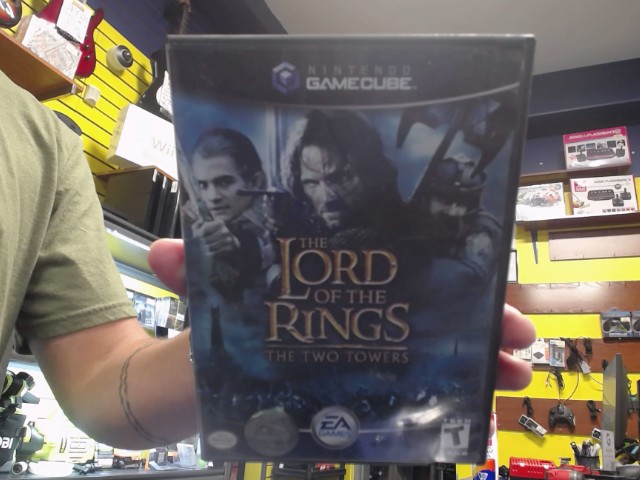 The lord of the rings the two towers