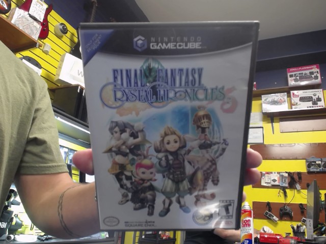 Final fantasy crystal chronicles