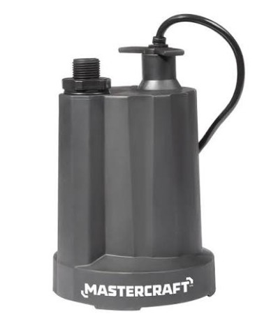Submersible utility pump pour ici used