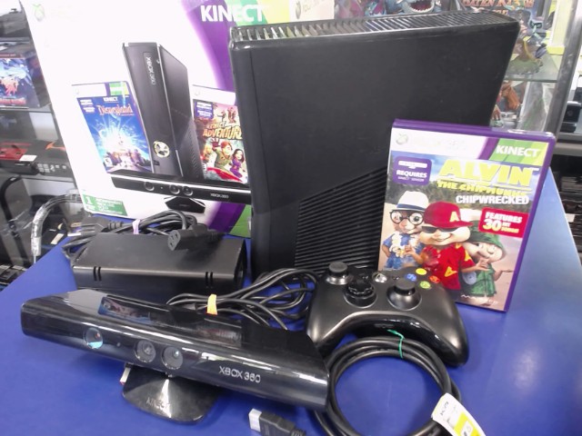 Console avec kinect et alvin and the chi