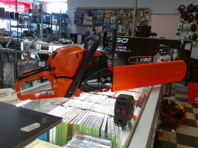 Echo chainsaw neuve