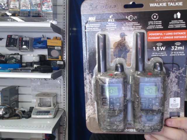 Walkie talkie cobra neuf
