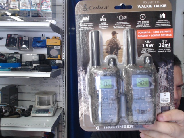 Walkie talkie cobra neuf