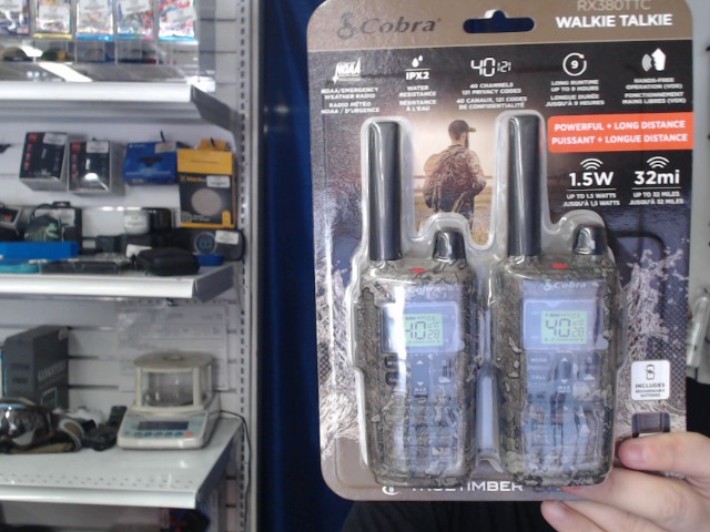 Walkie talkie cobra neuf