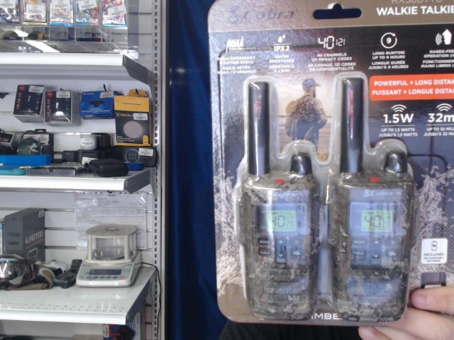 Walkie talkie cobra neuf