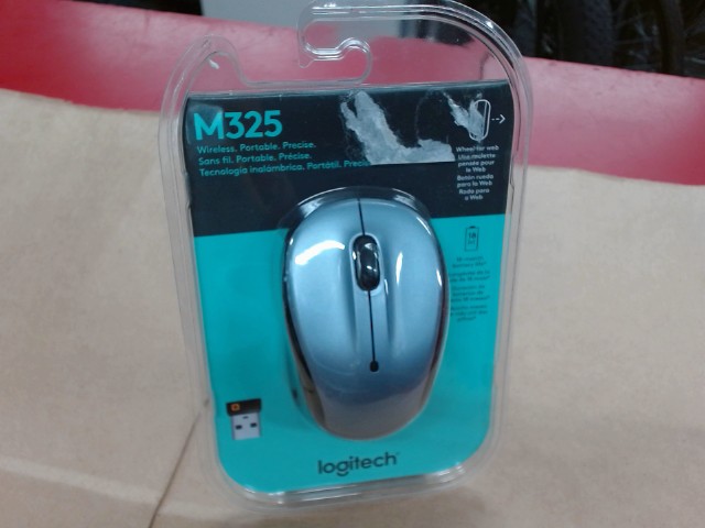 Souris sans fil gris neuve+new