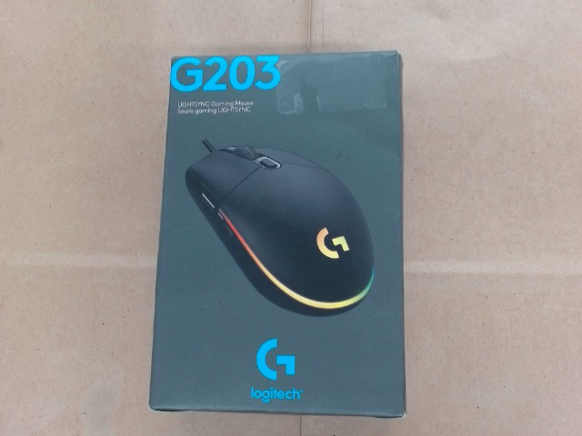 Souris gaming lightsync filaire neuve