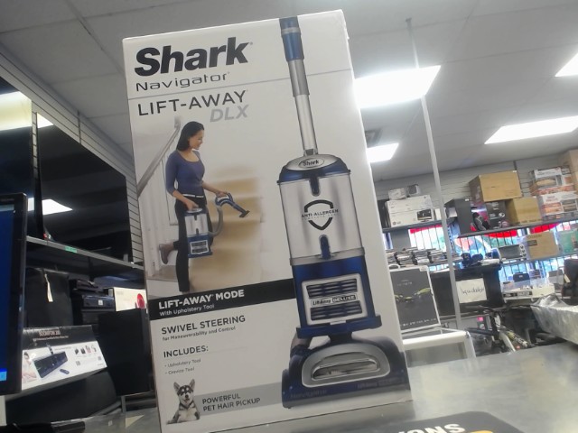 Aspirateur lift-away deluxe