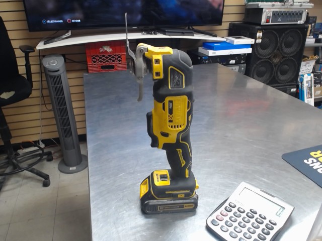 Dewalt grinder avec batterie