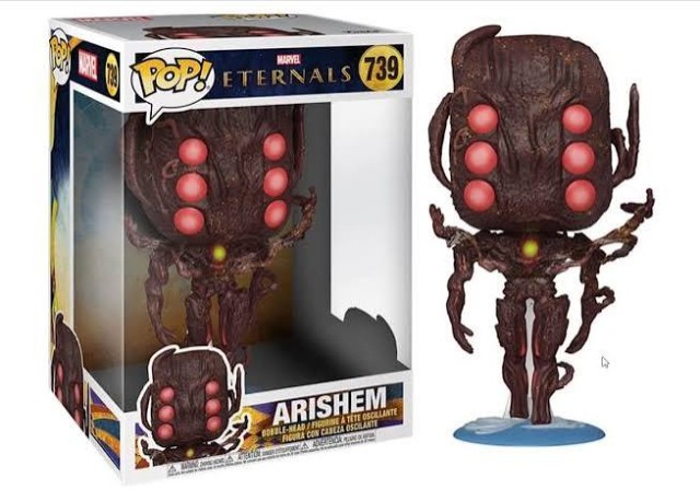 Gros funko pop marvel eternal arishem