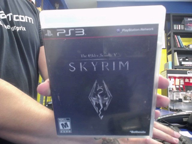 The elder scrolls v skyrim