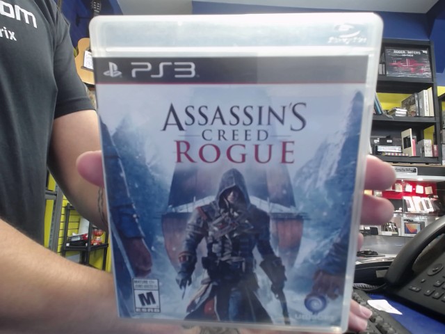 Assassin's creed rogue