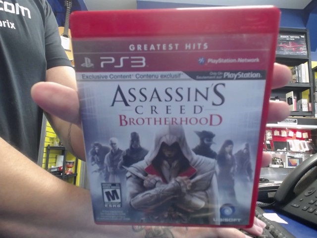 Assassin's creed brotherhood