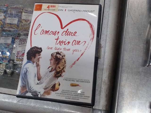 L'amour dantrois ans