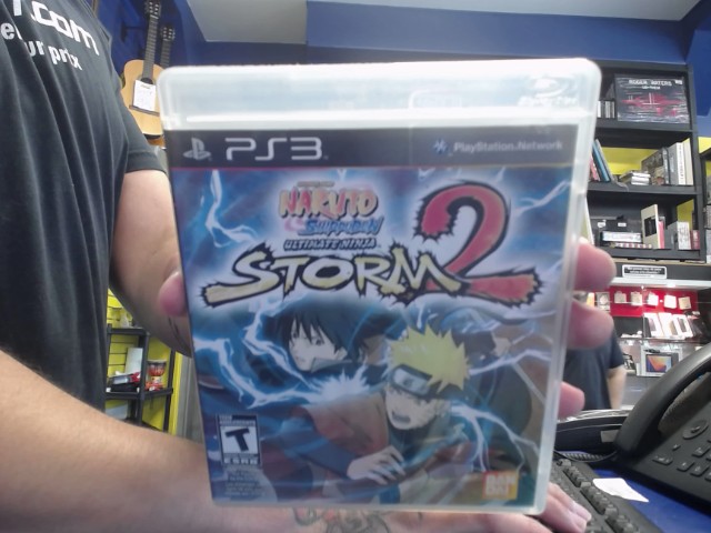 Naruto shippuden ultimate ninja storm 2