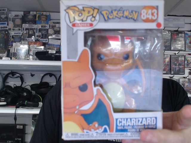 Pokemon 843 charizard