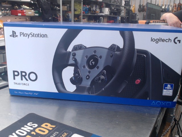 Logitech true force wheel