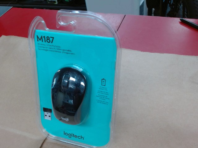 Souris sans fil noir neuve/new
