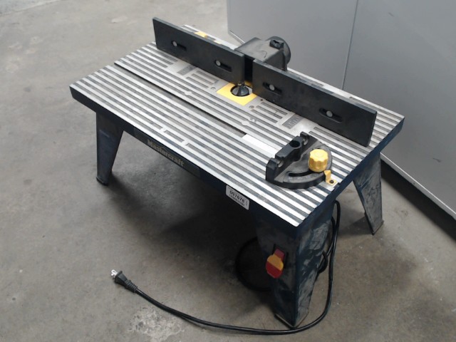 Mastercraft router saw