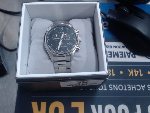 Montre stainless stell + box