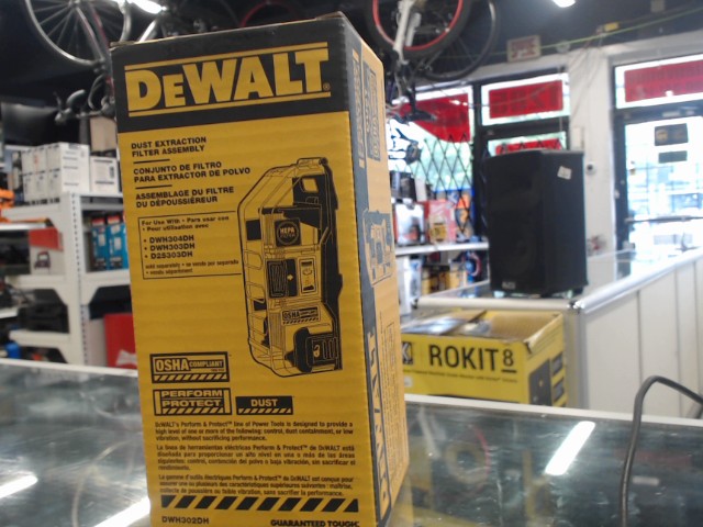 Dewalt dust extraction filter assembly