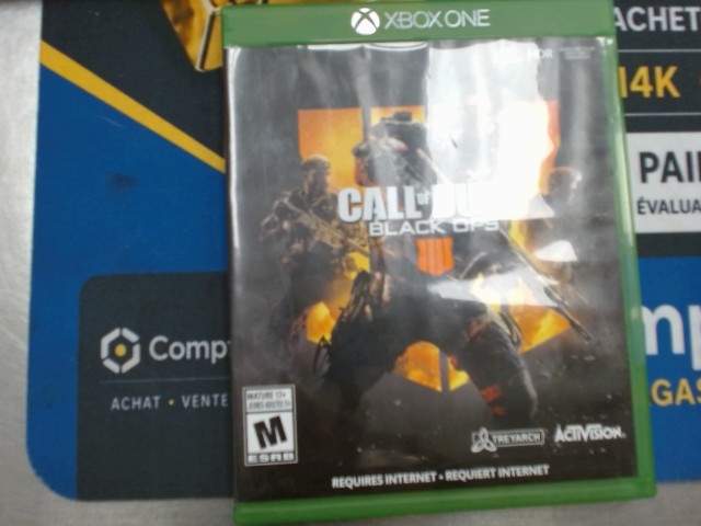 Call of duty black ops 4