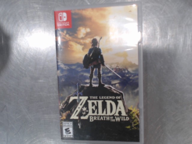 The legend of zelda breath of the wild