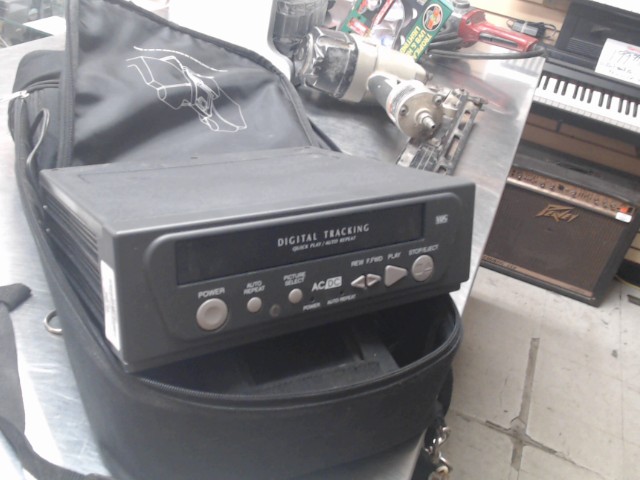 Vhs portatif +tc+ecran
