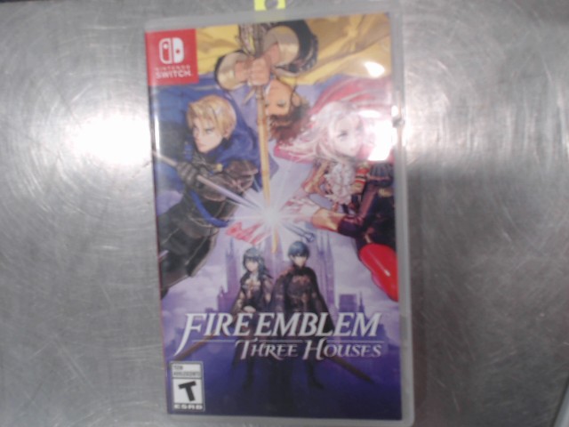 Fire emblem three houses
