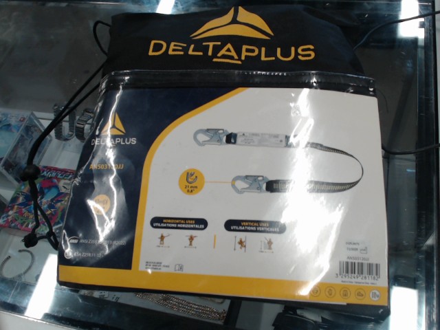 Courroie de s�curit� deltaplus avec sac