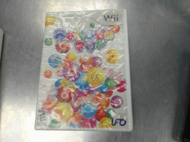 Balloon pop