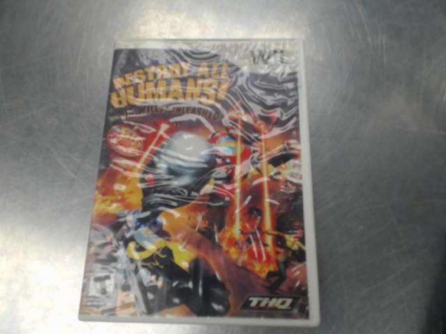 Destroy all humans big willy unleahsed