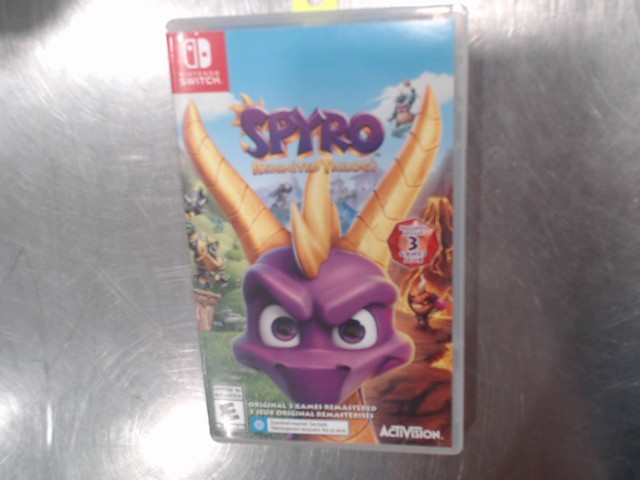 Spyro reignited trilogy