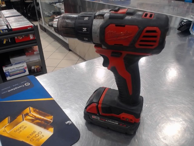 Drill/driver 1/2 + batterie