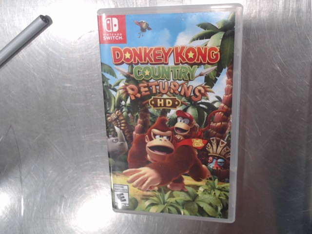 Donkey kong country returns hd