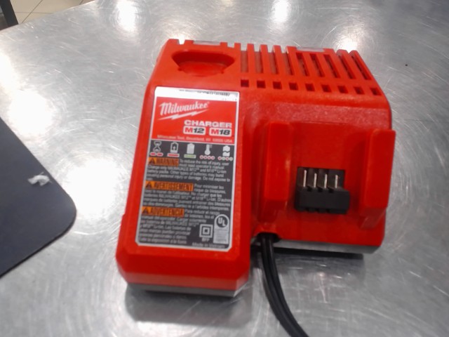 Chargeur m12 et m18
