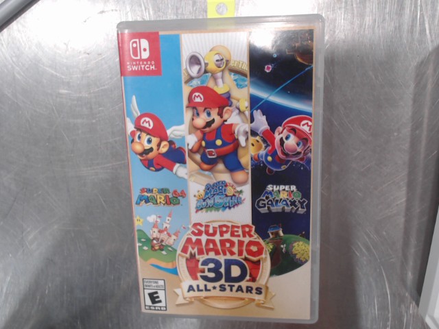 Super mario 3d all*stars