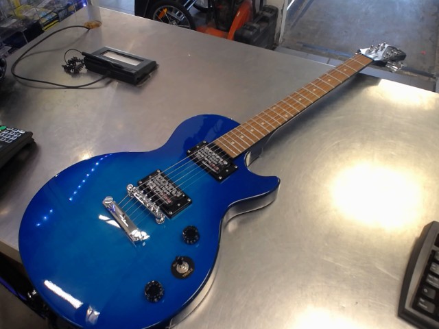 Les paul special ii trans blue mint
