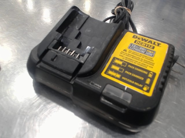Chargeur dewalt