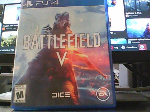 Battlefield v ps4